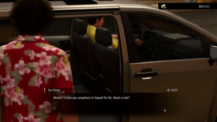 LAD IW - Take Cab from Stand