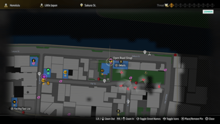 Open Road Shogi Map Location