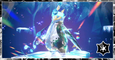 Pokemon Scarlet and Violet SV - Empoleon Tera Raid Event