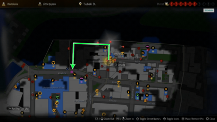 LAD Infinite Wealth - Ch9 Night Square Blocked Path