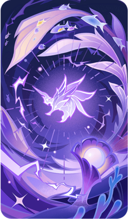Genshin - Pearl Solidification Card