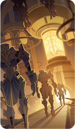 Genshin - Machine Assembly Line Card