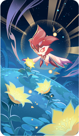 Genshin - Sunyata Flower Card