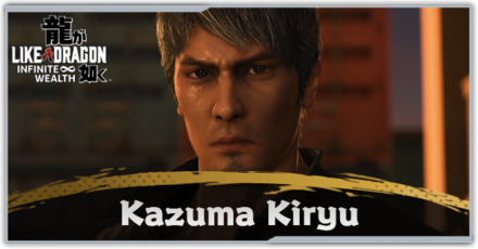 Like a Dragon Infinite Wealth - Kazuma Kiryu Jobs