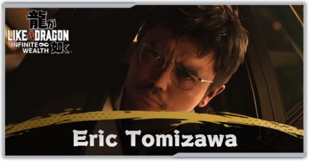 Like a Dragon Infinite Wealth - Eric Tomizawa Jobs