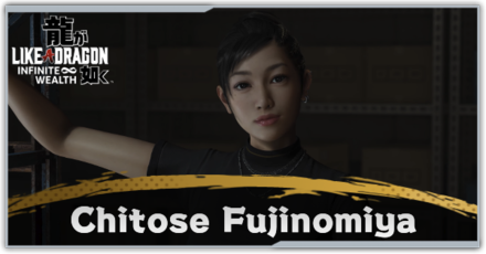 Like a Dragon Infinite Wealth - Chitose Fujinomiya Jobs