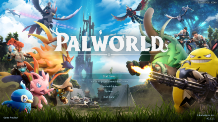 Palwordl - Start Game