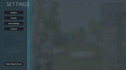 Game Settings Palworld