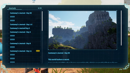 Palworld - Journal Logs