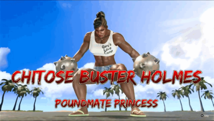 LAD Infinite Wealth - Chitose Buster Holmes Introduction