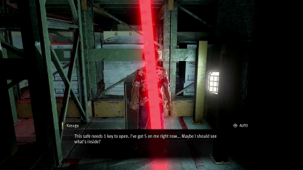 Like a Dragon Infinite Wealth - Safe in the Main Story