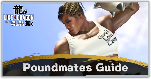 Like a Dragon Infinite Wealth - Poundmates Guide: Should You Use Poundmates?