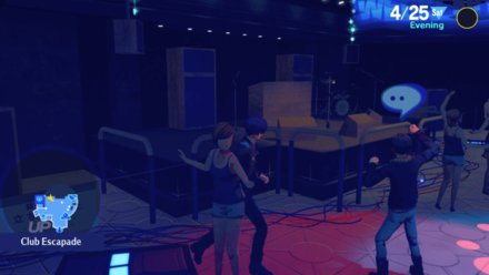 Persona 3 Reload - Fortune Telling Unlock Club Escapade