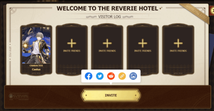 Honkai Star Rail - Welcome to The Reverie - Invite and Visit Friends Daily