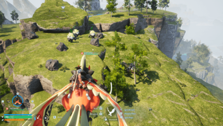 Palworld - Best Coal Location 3 World View