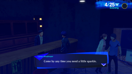 Persona 3 Reload - Luxury Shopkeeper