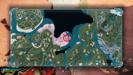 Palworld - Best Coal Location 4 Map View