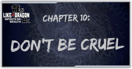 Like a Dragon - Chapter 10 Don