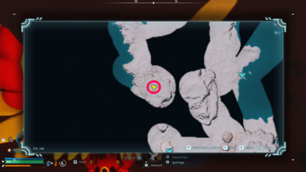 Palworld - Best Coal Location 1 Map View