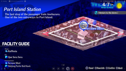 Persona 3 Reload - Port Island Station
