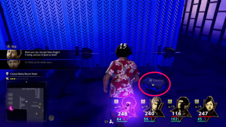 Like a Dragon Infinite Wealth - Ankle Weights case