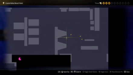 Like a Dragon Infinite Wealth - Ankle Weights location