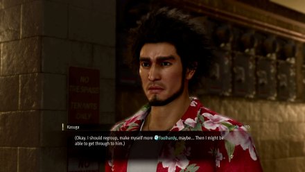 Like a Dragon Infinite Wealth - Locked out of gambling parlor