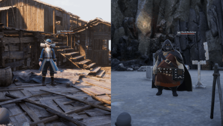 Pal Merchant and Black Marketeer