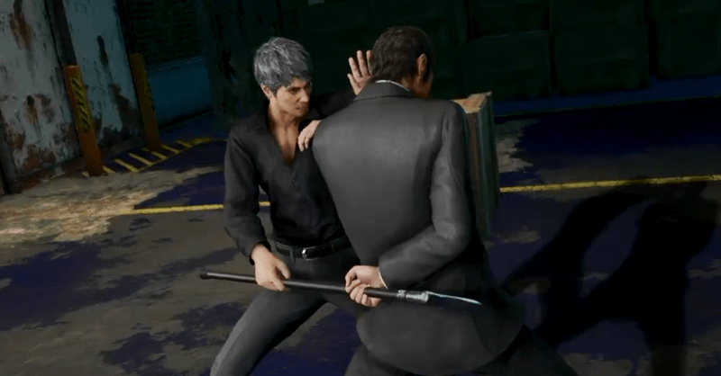 LAD Infinite Wealth - Ch10 Watch for Sawashiro