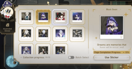 Honkai Star Rail -Honkai Star Rail - Collect Stickers in Penacony