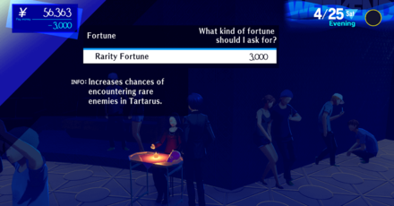 Persona 3 Reload - Fortune Teller