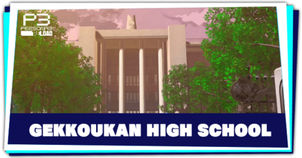 Persona 3 Reload - Gekkoukan High School Banner