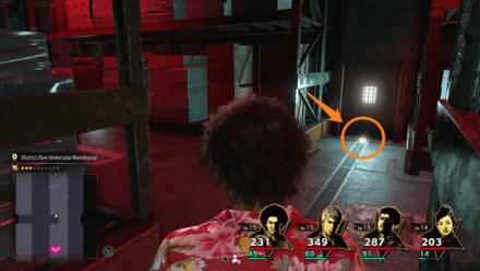 LAD Infinite Wealth - Sparkling Items on the Ground