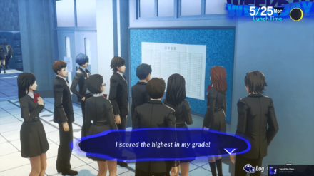 Persona 3 Reload - Ace the Exams