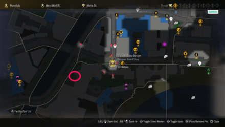 Like a Dragon Infinite Wealth - Nouveau Riche Crown location