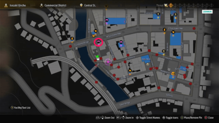 Like a Dragon Infinite Wealth - Shogi in Japan location