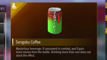 Like a Dragon Infinite Wealth - Sengoku Coffee