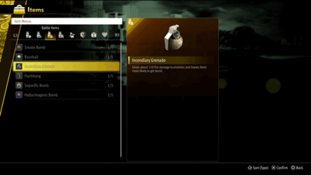 LAD Infinite Wealth - Use Battle Items