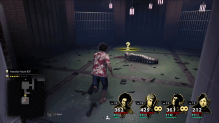 LAD Infinite Wealth - Metalworm Randomly Spawns