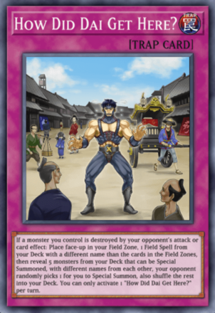 How Did Dai Get Here?