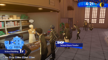 Persona 3 Reload - School Supplies Store