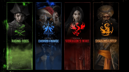 Skull and Bones - Year 1 Roadmap