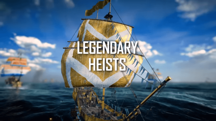 Skull and Bones - Legendary Heists