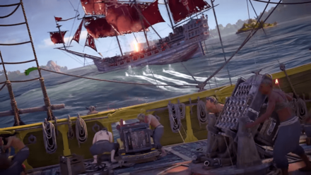 Skull and Bones - World Events