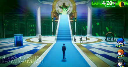 Persona 3 Reload - Heal Party at 1F Tartarus