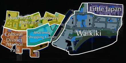 Honolulu Map