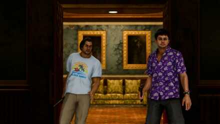 LAD Infinite Wealth - Ch11 Party Split