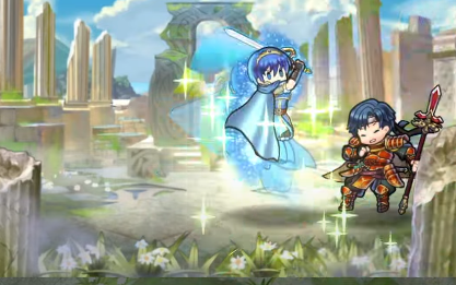 Emblem Marth Attack Fire Emblem Heroes FEH