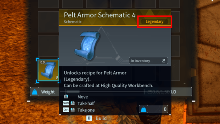 Palworld - Legendary Schematic