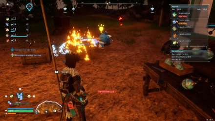 Palworld - Water Pal Extinguishes Flame